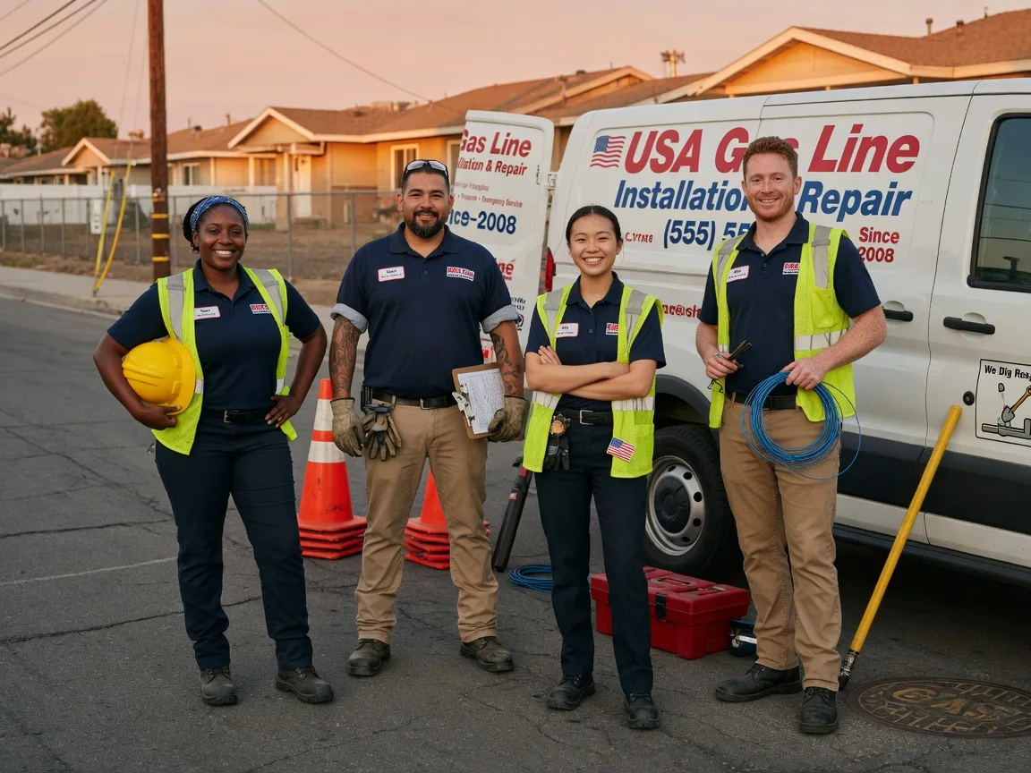 Gas Line Installation company in Malden, IL